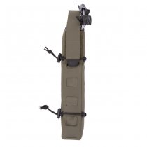 Warrior Laser Cut Vertical Strip Charge/Hammer Pouch - Ranger Green