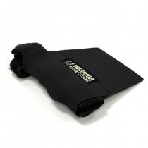 Warrior Laser Cut Wing Velcro Universal Tourniquet Pouch - Black