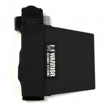 Warrior Laser Cut Wing Velcro Universal Tourniquet Pouch - Black