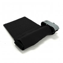 Warrior Laser Cut Wing Velcro Universal Tourniquet Pouch - Black