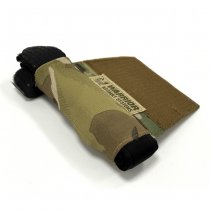 Warrior Laser Cut Wing Velcro Universal Tourniquet Pouch - Multicam