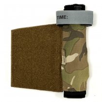 Warrior Laser Cut Wing Velcro Universal Tourniquet Pouch - Multicam