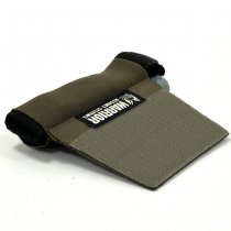 Warrior Laser Cut Wing Velcro Universal Tourniquet Pouch - Ranger Green