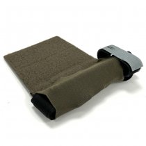 Warrior Laser Cut Wing Velcro Universal Tourniquet Pouch - Ranger Green
