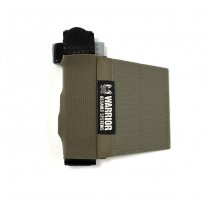 Warrior Laser Cut Wing Velcro Universal Tourniquet Pouch - Ranger Green