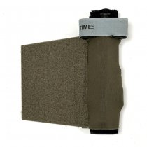Warrior Laser Cut Wing Velcro Universal Tourniquet Pouch - Ranger Green