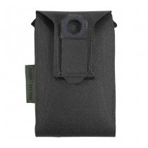 Warrior Laser Cut Compact Dump Pouch - Black