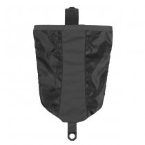 Warrior Laser Cut Compact Dump Pouch - Black