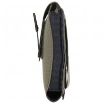 Warrior Laser Cut Compact Dump Pouch - Black