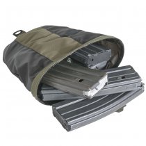 Warrior Laser Cut Compact Dump Pouch - Ranger Green