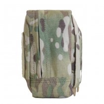 Warrior Laser Cut Medium Horizontal Utility Pouch - Multicam