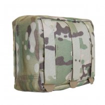 Warrior Laser Cut Medium Horizontal Utility Pouch - Multicam