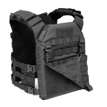 Warrior Detachable MOLLE Front Panel - Black