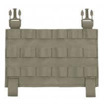 Warrior Detachable MOLLE Front Panel - Ranger Green