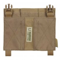 Warrior Detachable Triple Covered M4 Pouch - Coyote