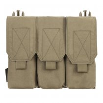 Warrior Detachable Triple Covered M4 Pouch - Coyote
