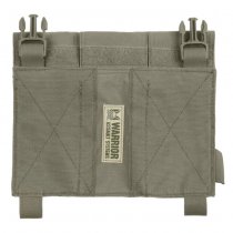 Warrior Detachable Triple Covered M4 Pouch - Ranger Green