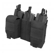 Warrior LPC/RPC Detachable Front Panel Mk1 - Black