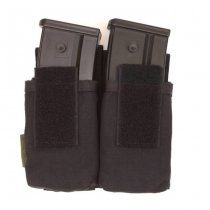 Warrior Double Covered Magazine Pouch G36 - Black