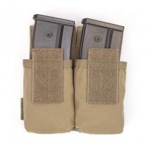 Warrior Double Covered Magazine Pouch G36 - Coyote