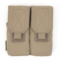 Warrior Double Covered Magazine Pouch G36 - Coyote