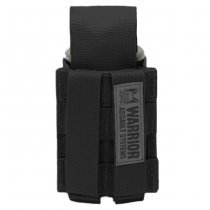 Warrior Single Smoke Grenade Pouch - Black