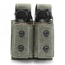 Warrior Double 40mm Grenade Pouch - Ranger Green