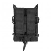 Warrior Single Quick Mag - Black