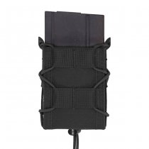 Warrior Single Quick Mag - Black