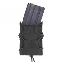 Warrior Single Quick Mag - Black