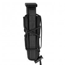 Warrior Single Quick Mag 9mm Pistol - Black