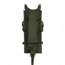 Warrior Single Quick Mag 9mm Pistol - Ranger Green