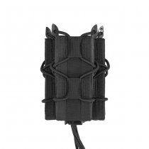 Warrior Single Quick Mag & Single Pistol Pouch - Black
