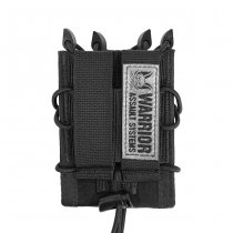 Warrior Single Quick Mag & Single Pistol Pouch - Black