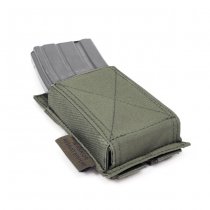 Warrior Single Elastic Magazine Pouch - Ranger Green