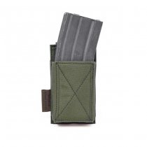 Warrior Single Elastic Magazine Pouch - Ranger Green