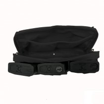 Warrior Triple Snap Mag & Utility Pouch - Black