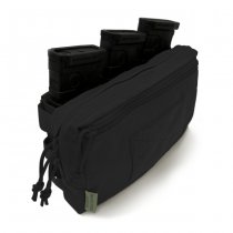 Warrior Triple Snap Mag & Utility Pouch - Black
