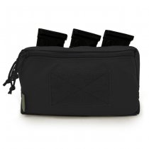 Warrior Triple Snap Mag & Utility Pouch - Black