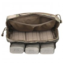 Warrior Triple Snap Mag & Utility Pouch - Multicam