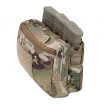 Warrior Triple Snap Mag & Utility Pouch - Multicam