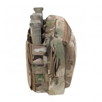 Warrior Triple Snap Mag & Utility Pouch - Multicam