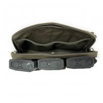 Warrior Triple Snap Mag & Utility Pouch - Ranger Green