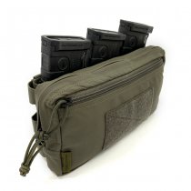 Warrior Triple Snap Mag & Utility Pouch - Ranger Green
