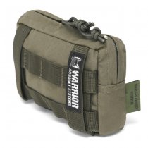 Warrior Small Horizontal Utility Pouch - Ranger Green