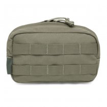 Warrior Medium Horizontal Utility Pouch - Ranger Green