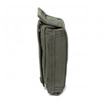Warrior Slim Line Dump Pouch - Ranger Green