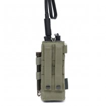 Warrior MBITR Radio Gen 2 - Ranger Green