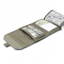 Warrior Forward Opening Admin Pouch - Ranger Green