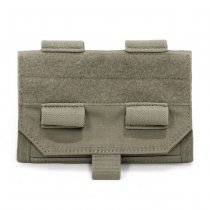 Warrior Forward Opening Admin Pouch - Ranger Green